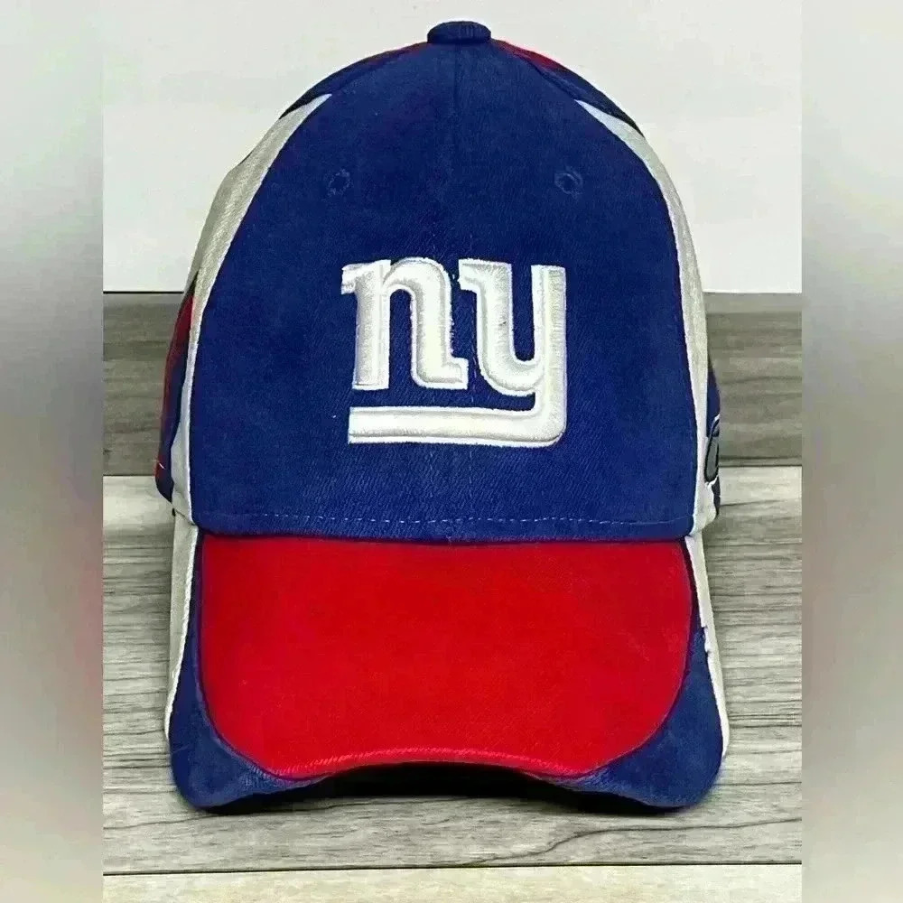Vintage Reebok New York Giants Hat NFL Football‎ stretch Fit